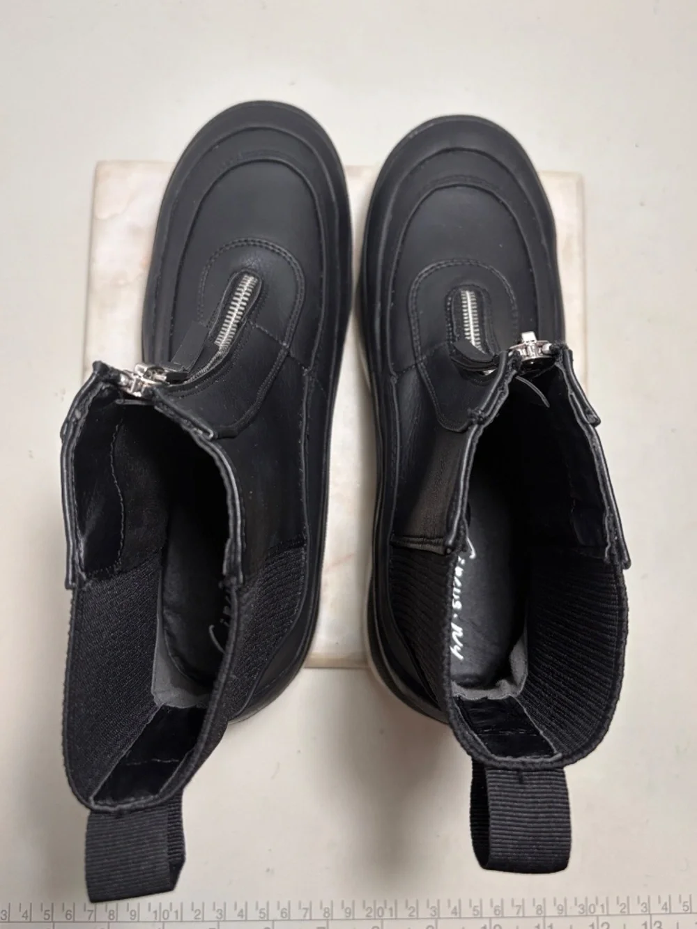 CIRCUS NY  Size 8 Womens By Sam Edelman Bethanie Black Boots - Picture 4 of 10